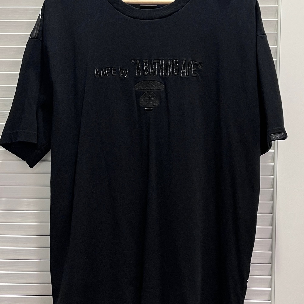 A Bathing Ape AAPE Black Men's T-Shirt